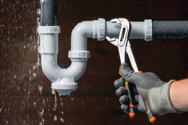 Professional Sewer Line Repair technician working in Jeromesville, OH